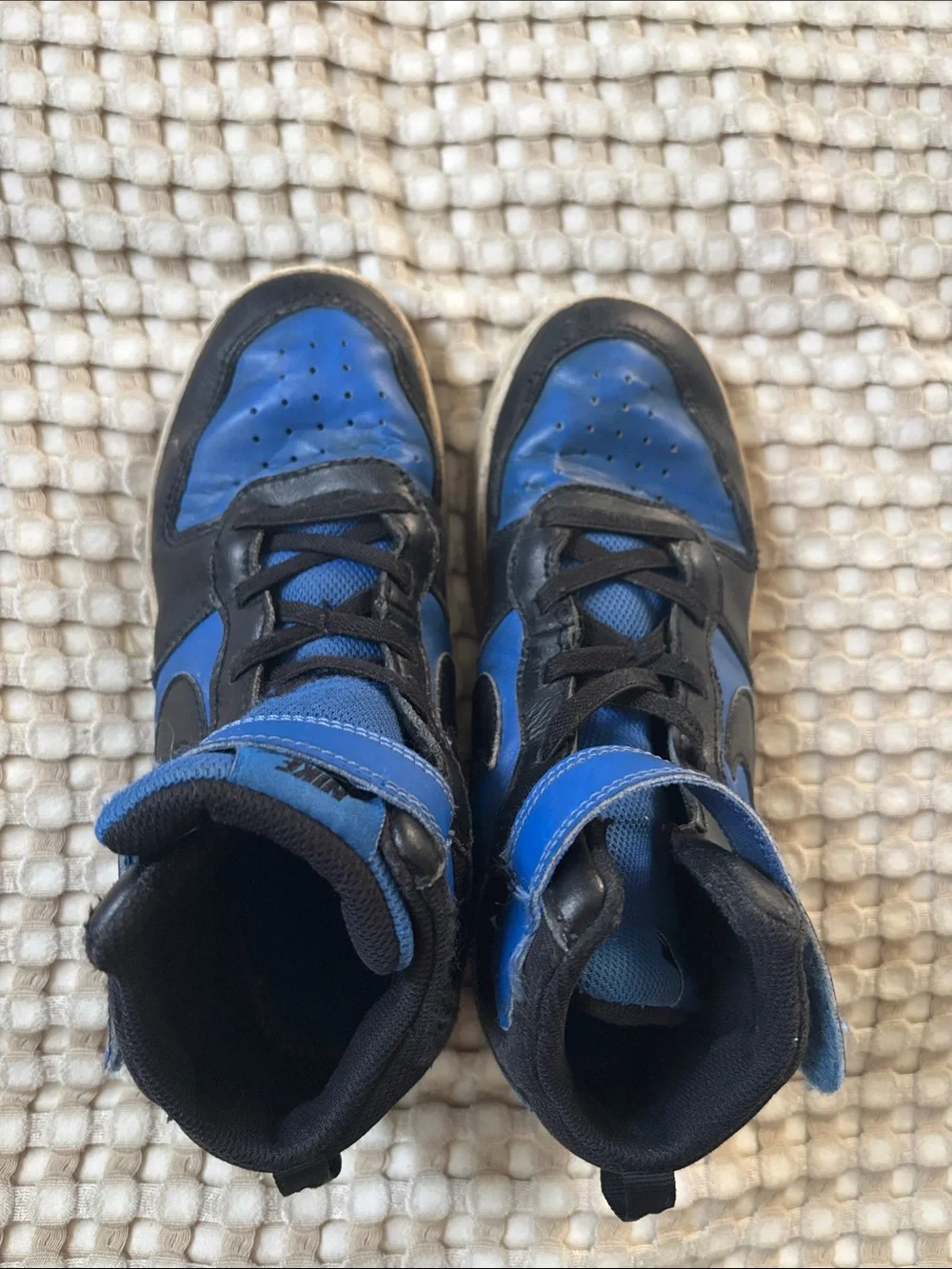Nike kids high